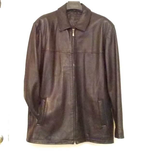 Reilly Olmes Genuine Leather Jacket Xl
